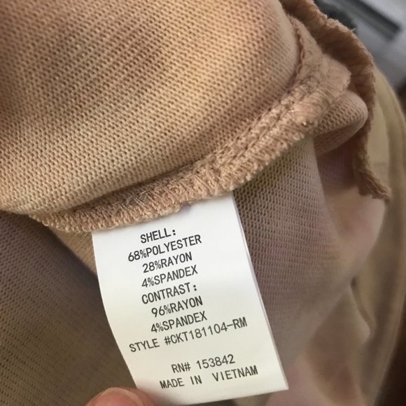 Melloday Tie Dye Kangaroo Pocket Hoodie Blue Orange Size Medium NWT - Picture 10 of 11